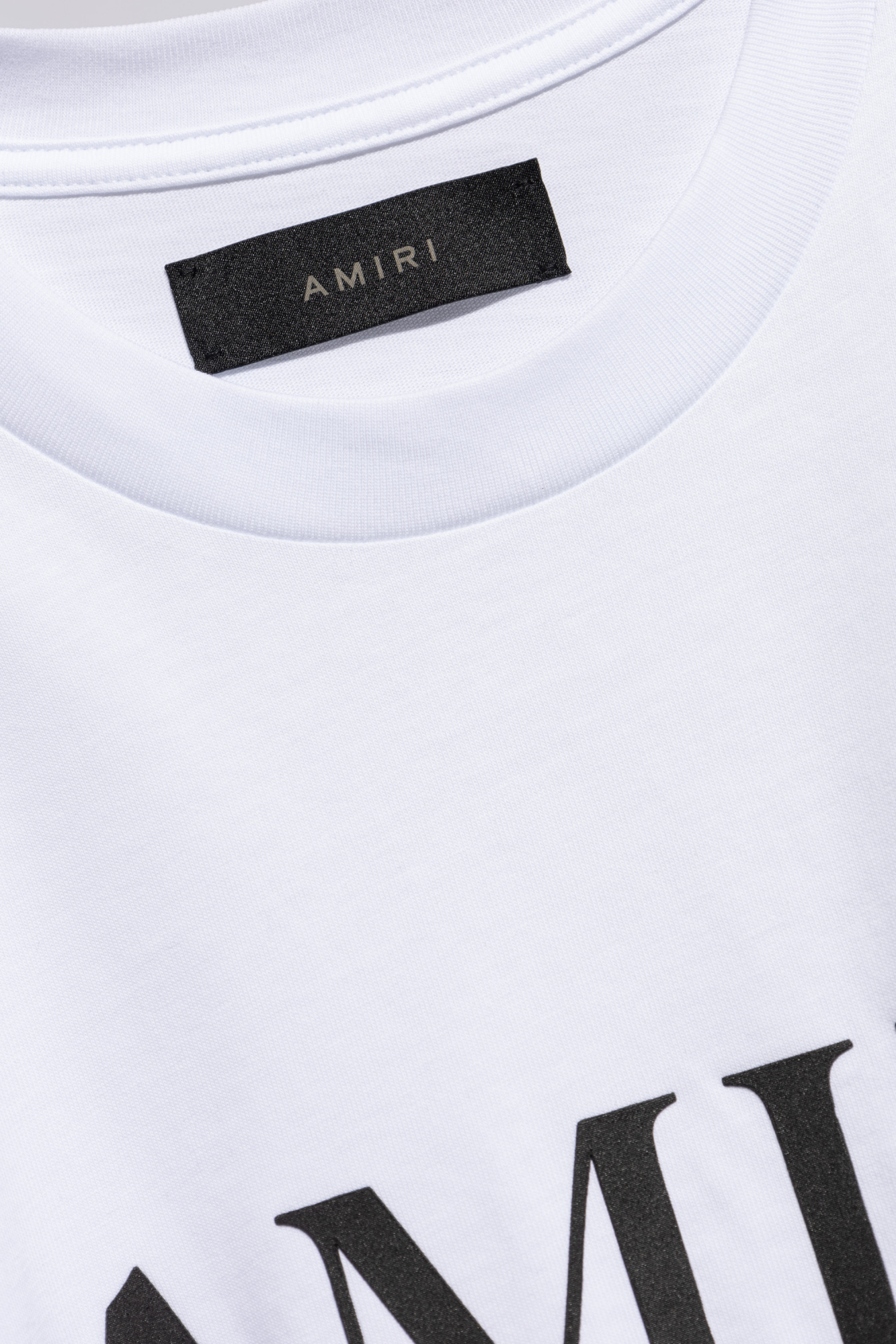 White T-shirt with logo Amiri - Vitkac AS